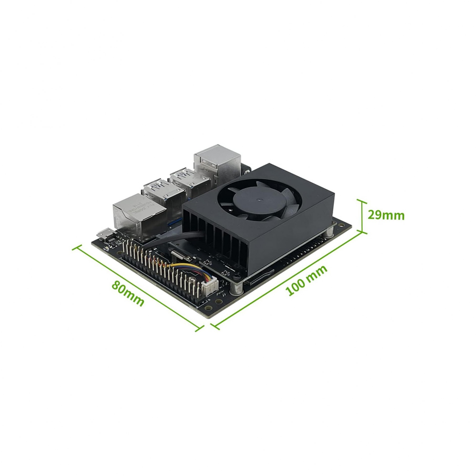 ШІ-комп'ютер Jetson Nano Developer Kit